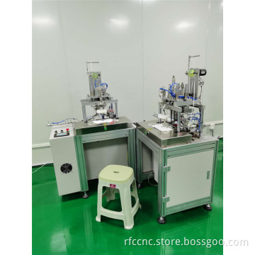 Mask ear strap machine